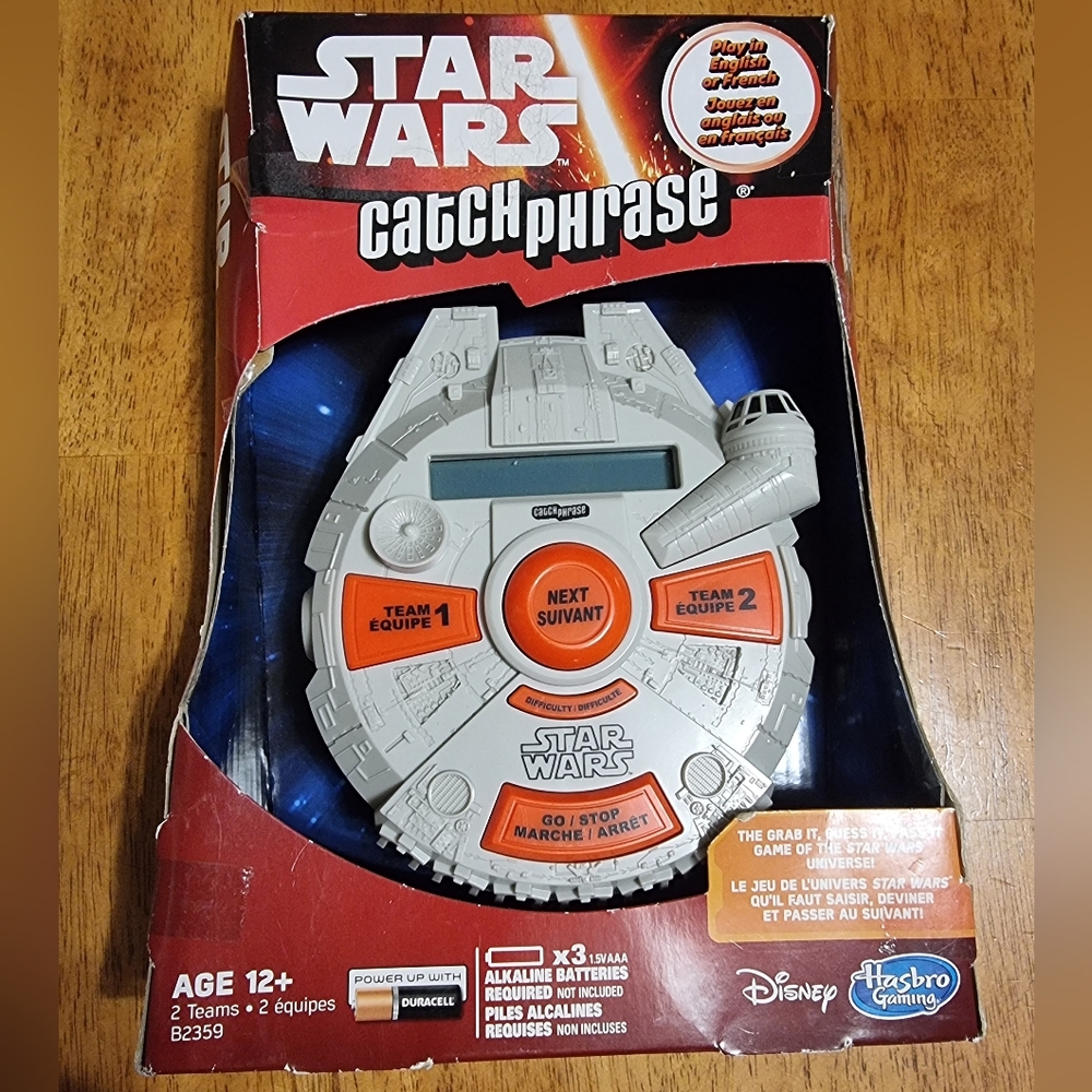 Star Wars Catchphrase Game by Hasbro